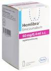 Hemlibra 60mg/0.4ml, Injektionslösung