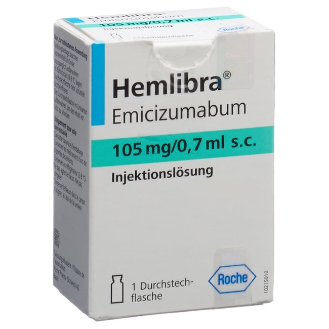 Hemlibra 105mg/0.7ml, Injektionslösung
