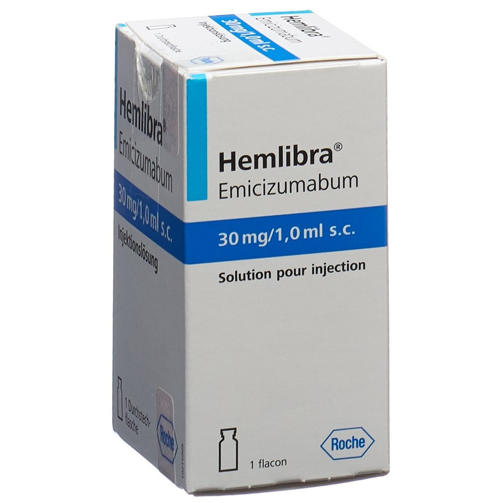 Hemlibra 12mg/0.4ml, Injektionslösung