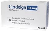Cerdelga 84 mg, gélules