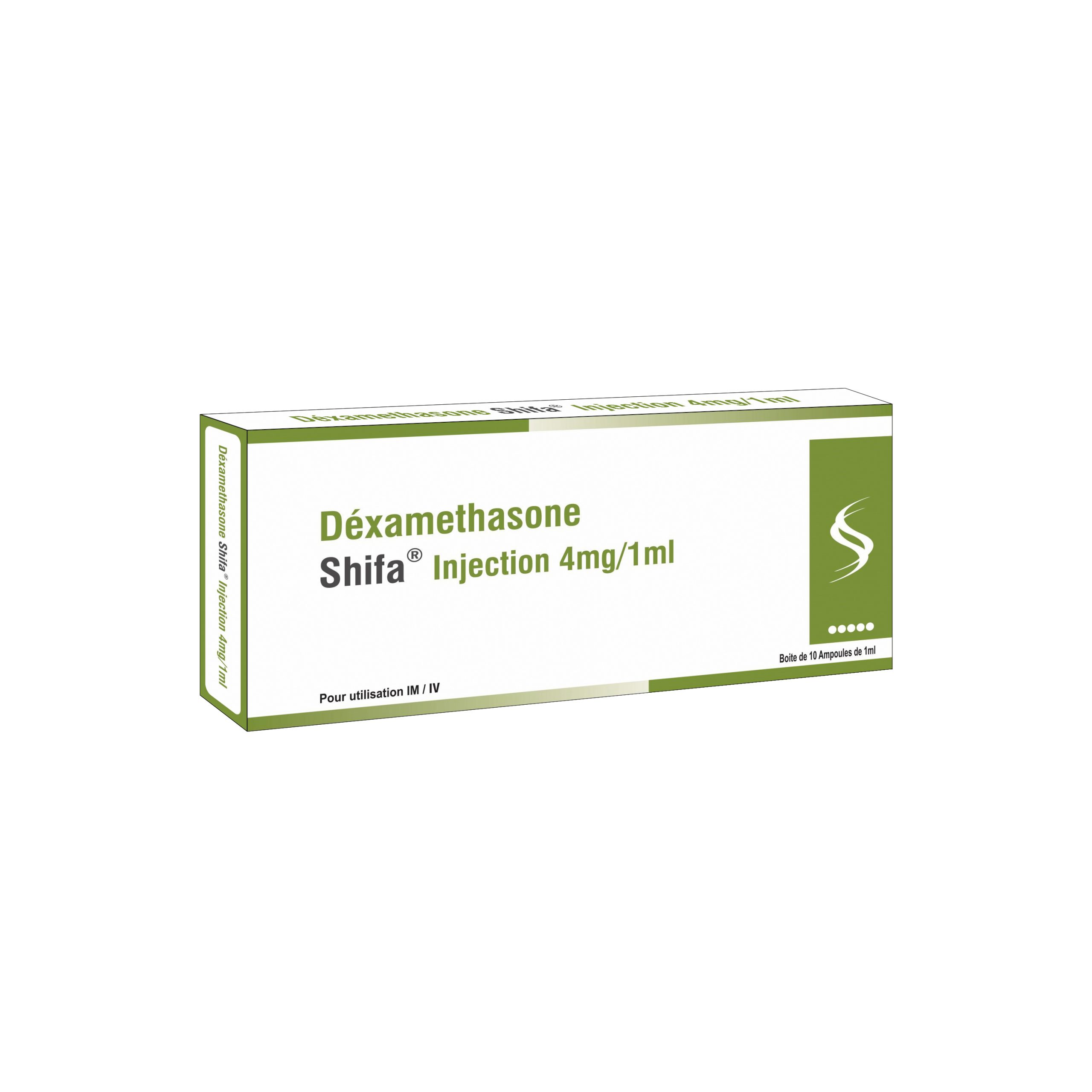 DEXAMETHASONE Galepharm Amp 4 mg/ml 3 x 1 ml