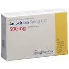 Amoxicillin Spirig HC 500, dispergierbare Tabletten