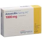 Amoxicillin Spirig HC 1000, dispergierbare Tabletten