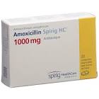 Amoxicillin Spirig HC 1000, dispergierbare Tabletten