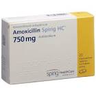 Amoxicillin Spirig HC 750, dispergierbare Tabletten