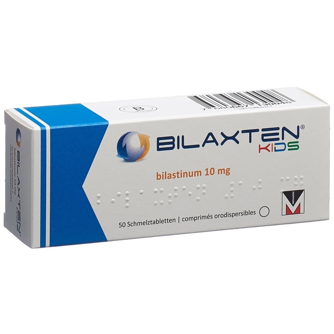 Bilaxten kids, Schmelztabletten
