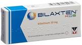 BILAXTEN kids cpr orodisp 10 mg 30 pce