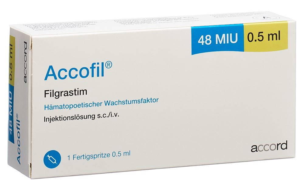 ACCOFIL 480mcg/0.5ml sol inj sér prérempl 1 pce