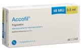 Accofil 480mcg/0.5ml, Fertigspritzen