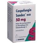 CASPOFUNGINE Sandoz eco subst sèche 50 mg vial
