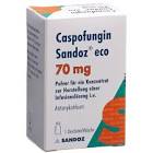 CASPOFUNGINE Sandoz eco subst sèche 70 mg vial