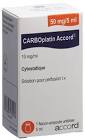 CARBOPLATIN Accord 50 mg/5ml flac 5 ml