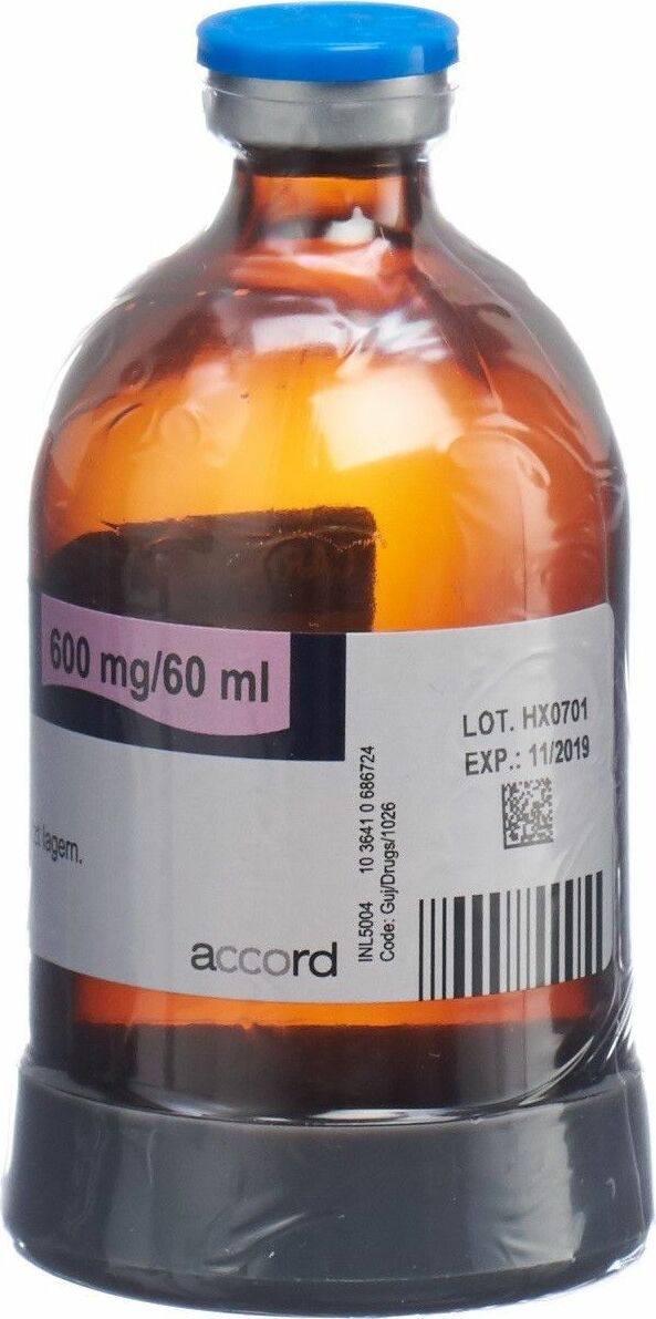 CARBOPLATIN Accord 50 mg/5ml flac 5 ml