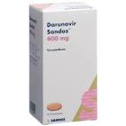 DARUNAVIR Sandoz cpr pell 400 mg bte 60 pce
