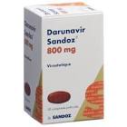 DARUNAVIR Sandoz cpr pell 800 mg bte 30 pce