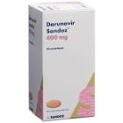 Darunavir Sandoz 400 mg, Filmtabletten