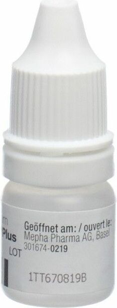Travoprost-Mepha Plus 0.04mg/5mg, Augentropfen