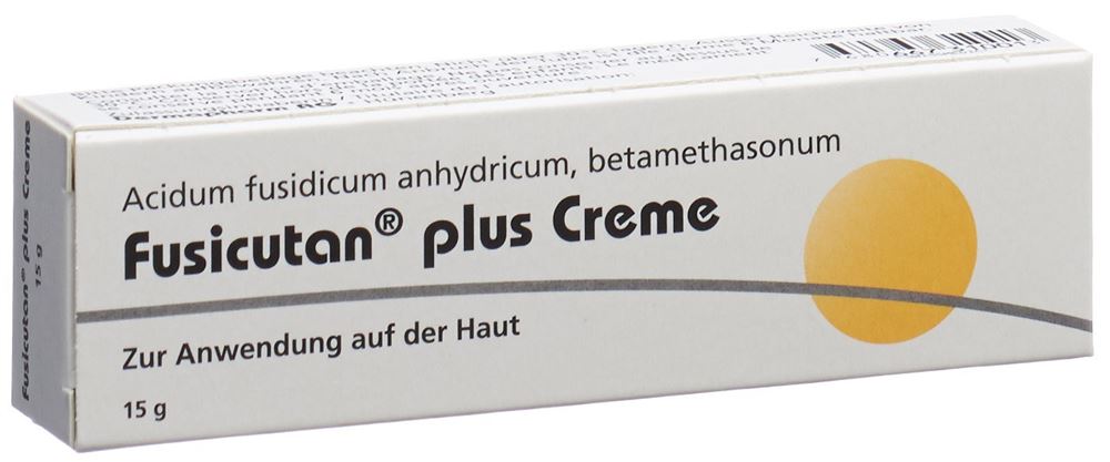 FUSICUTAN plus crème tb 15 g