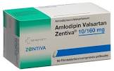 Amlodipin Valsartan Zentiva 10/160 mg, Filmtabletten