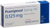 Pramipexol Spirig HC 0.125 mg, Tabletten