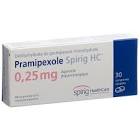 Pramipexol Spirig HC 0.25 mg, Tabletten