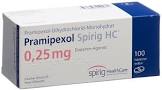 Pramipexol Spirig HC 0.25 mg, Tabletten