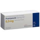 Pramipexol Spirig HC 0.5 mg, Tabletten