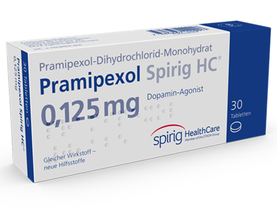 Pramipexol Spirig HC 1.5 mg, Tabletten