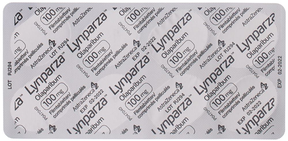 LYNPARZA cpr pell 100 mg 112 pce
