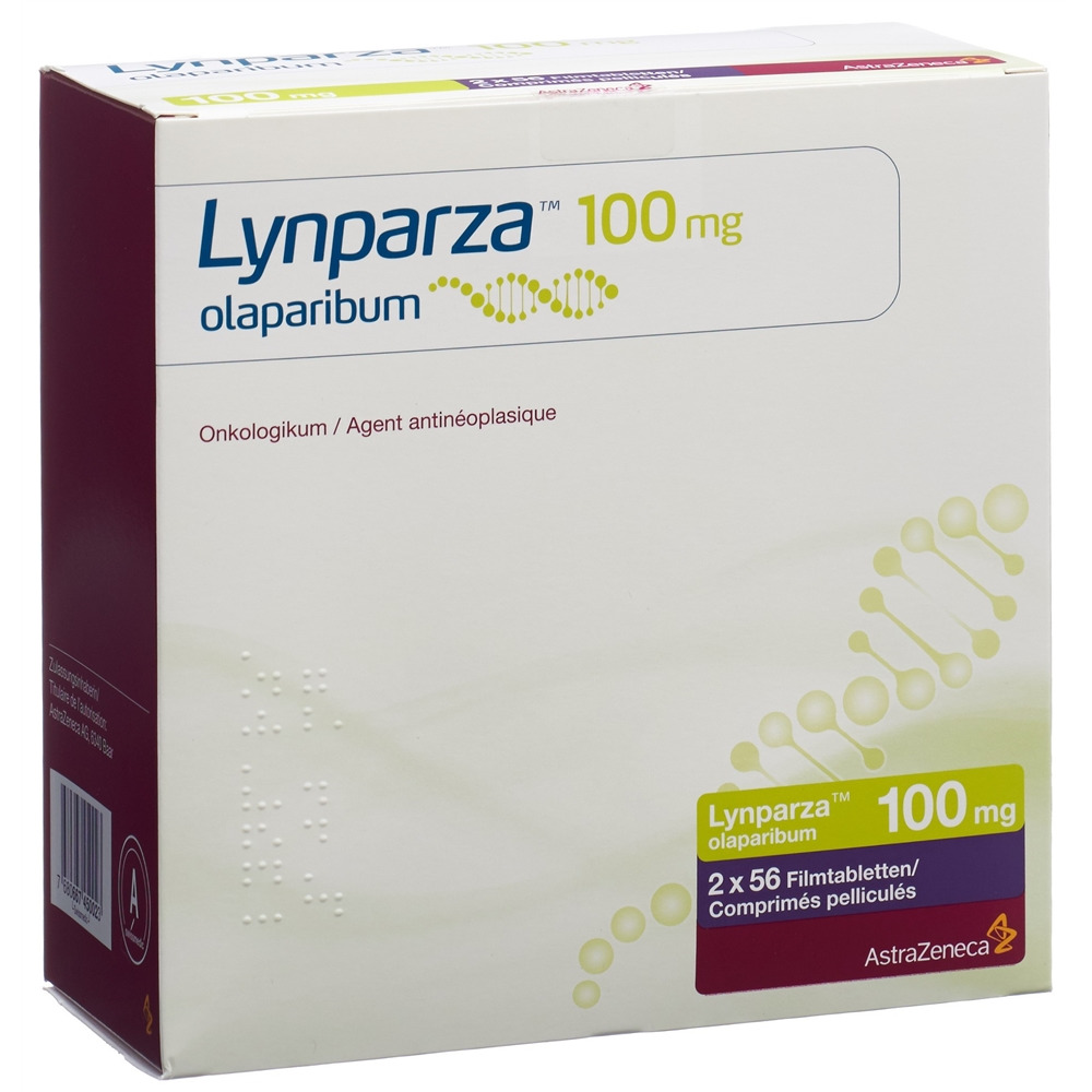 Lynparza 100 mg, Filmtabletten