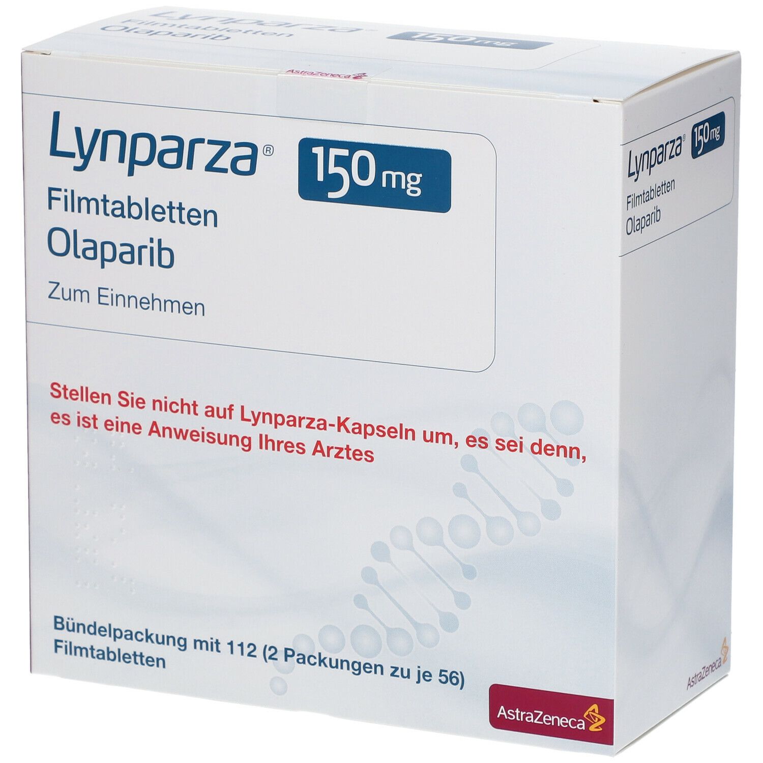Lynparza 150 mg, Filmtabletten