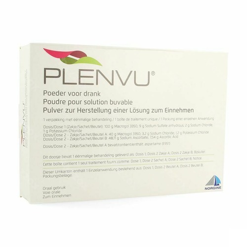 Plenvu, Pulver