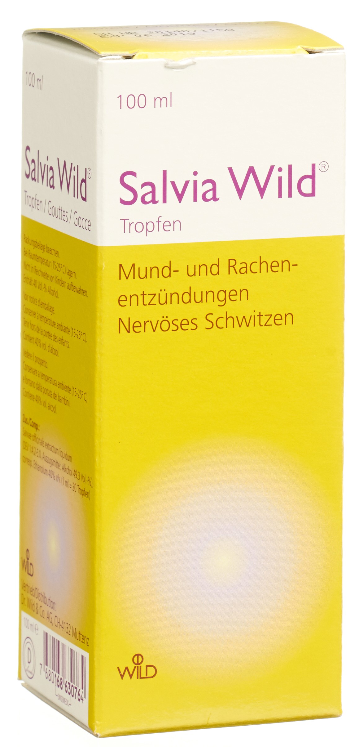 Korolind, Tropfen zum Einnehmen