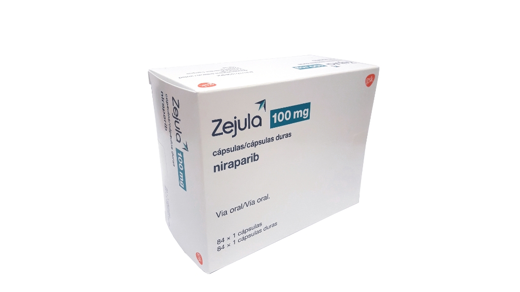 Zejula 100 mg, Kapseln