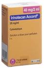 IRINOTECAN Accord 40 mg/2ml flac 2 ml