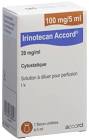 IRINOTECAN Accord 100 mg/5ml flac 5 ml