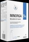 Minorga 5%, solution pour aplication cutanée