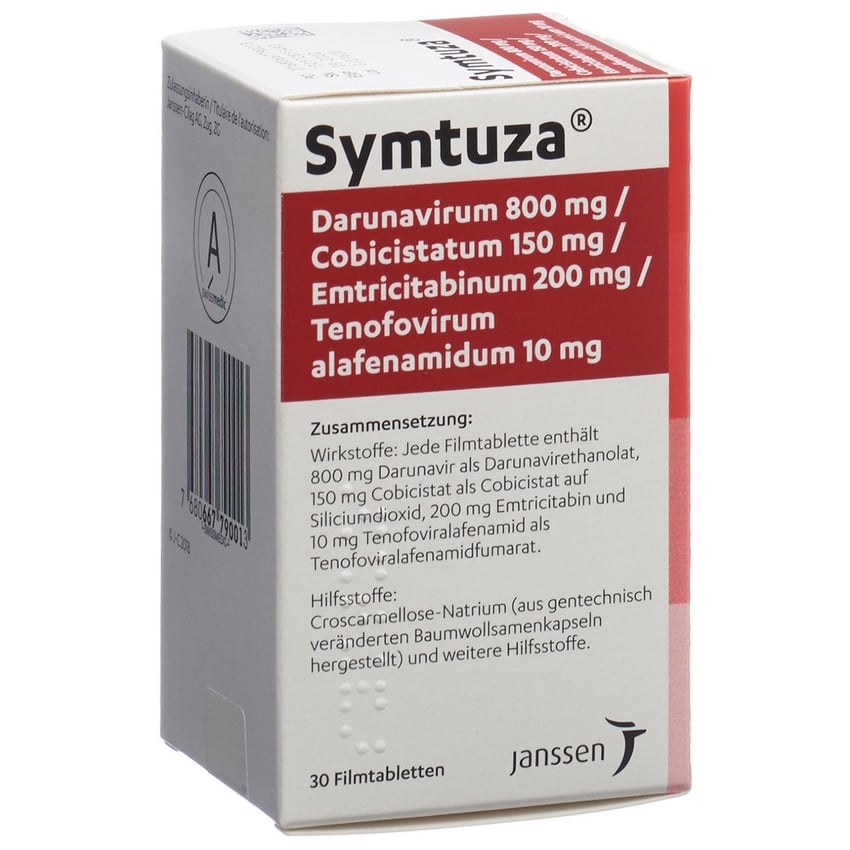 Symtuza, Filmtabletten