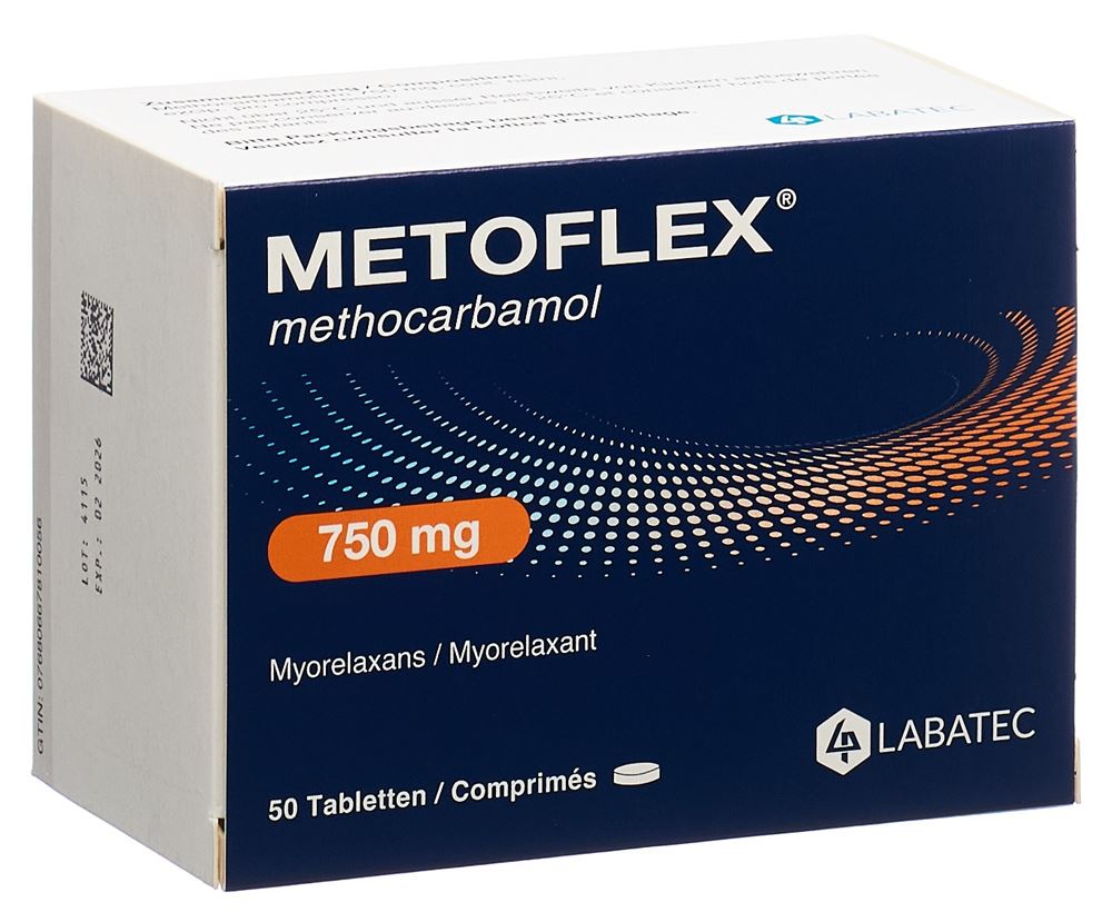 Metoflex 750 mg, comprimés
