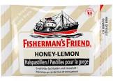 Fisherman's Friend Honey-Lemon Halspastillen, Lutschtabletten