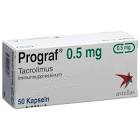 Prograf 0.5 mg, Kapseln