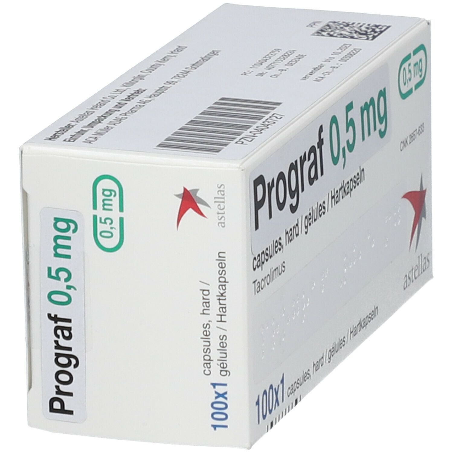 Prograf 0.5 mg, Kapseln