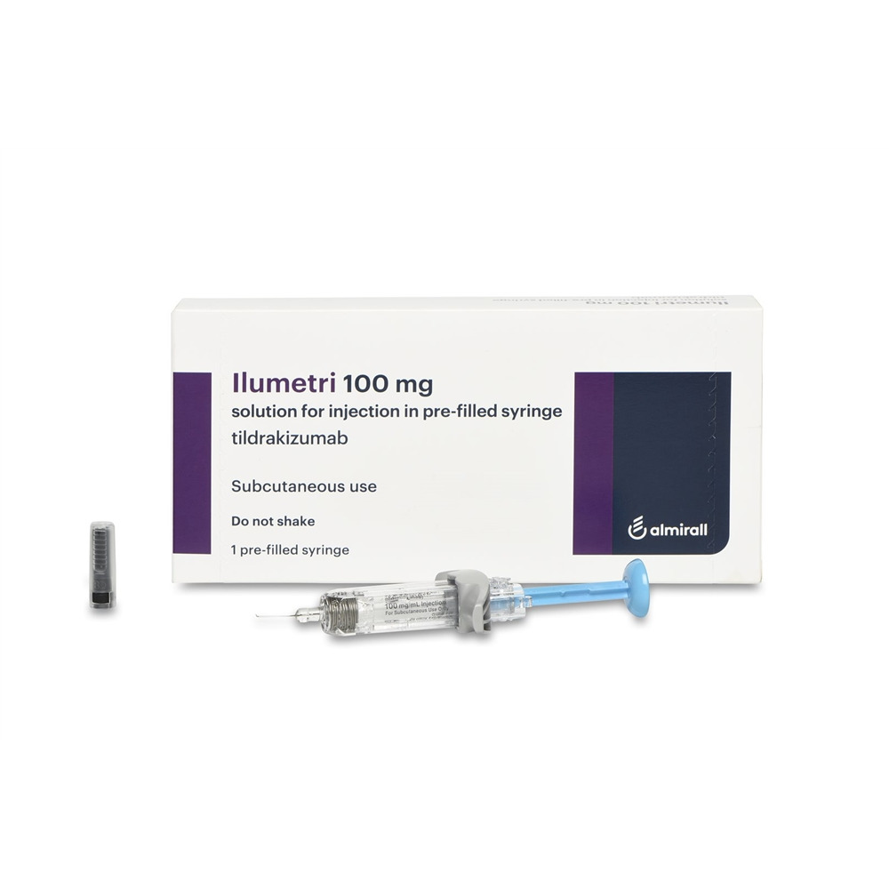 ILUMETRI sol inj 100 mg/1ml seringue préremplie
