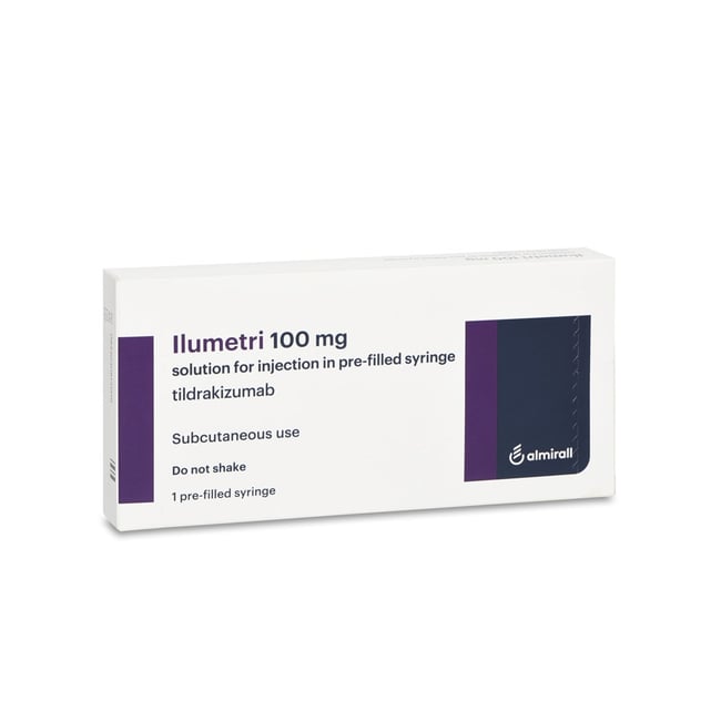 ILUMETRI sol inj 100 mg/1ml seringue préremplie