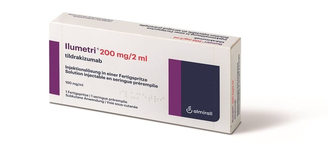 ILUMETRI sol inj 200 mg/2ml seringue préremplie