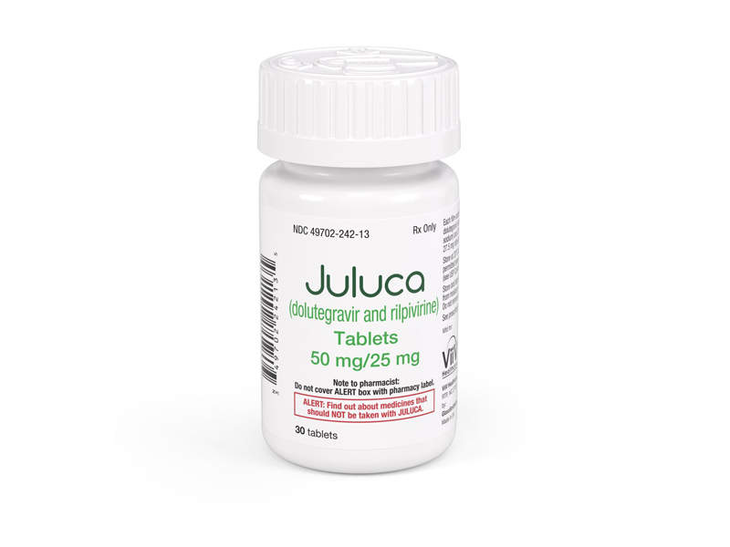 Juluca 50 mg, Filmtabletten