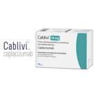 Cablivi 10mg, poudre et solvent pour solution injectable