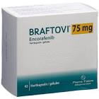 Braftovi 75 mg, Hartkapseln