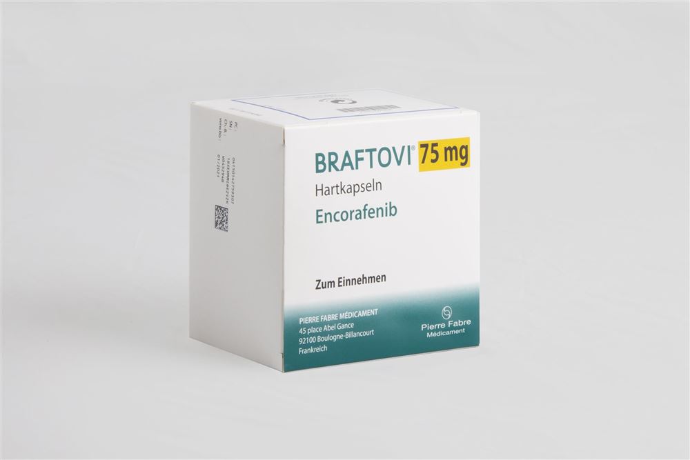 BRAFTOVI caps 75 mg 168 pce