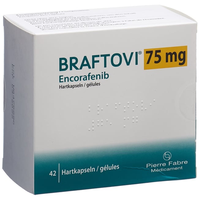 BRAFTOVI caps 75 mg 168 pce